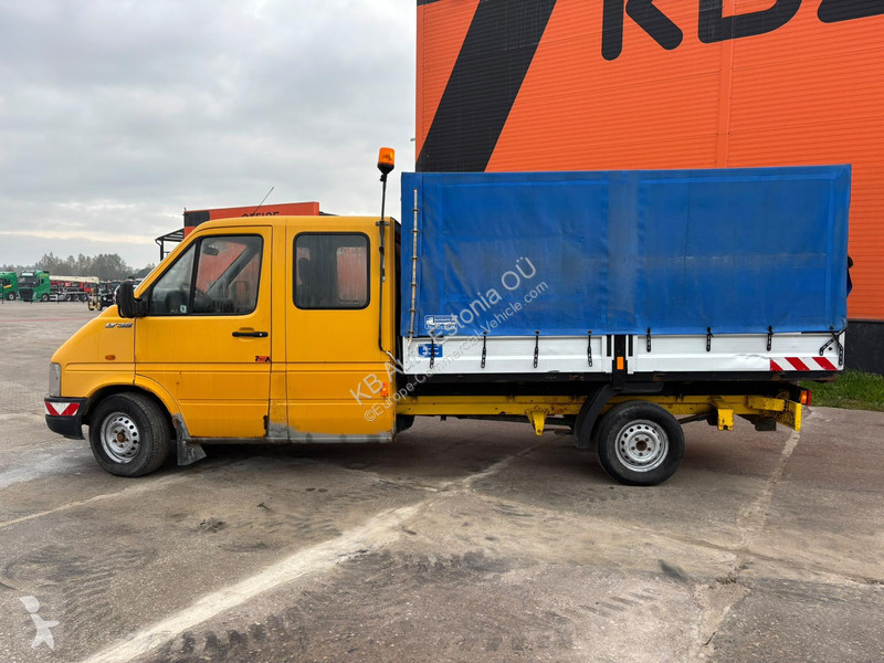 عربة نفعية Volkswagen 4x2 DOKA PRITSCHE Lt 35