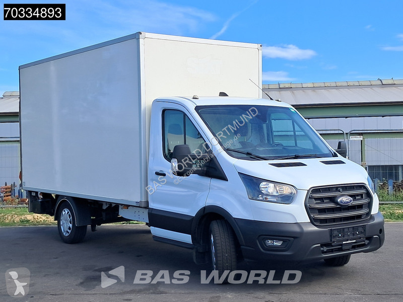 عربة نفعية Ford 160pk Ladebordwand 170PS Koffer...