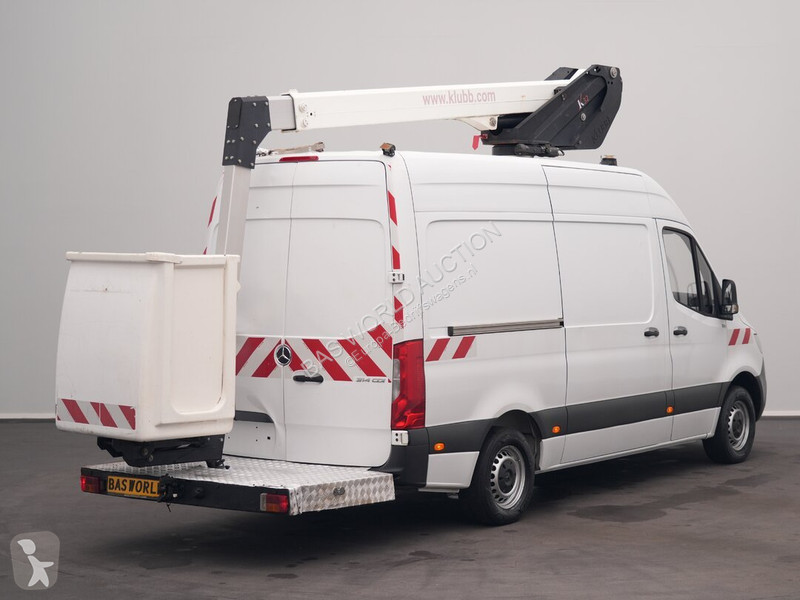عربة نفعية Mercedes 314 CDI