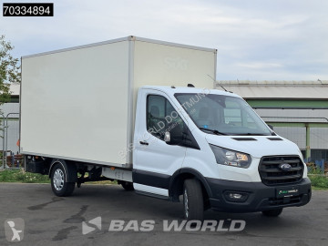 Ford Transit 130pk Ladebordwand 170PS Koffer Klima Tempomat D'Hollandia Euro6 Möbelkoffer LBW A/C Cruise control