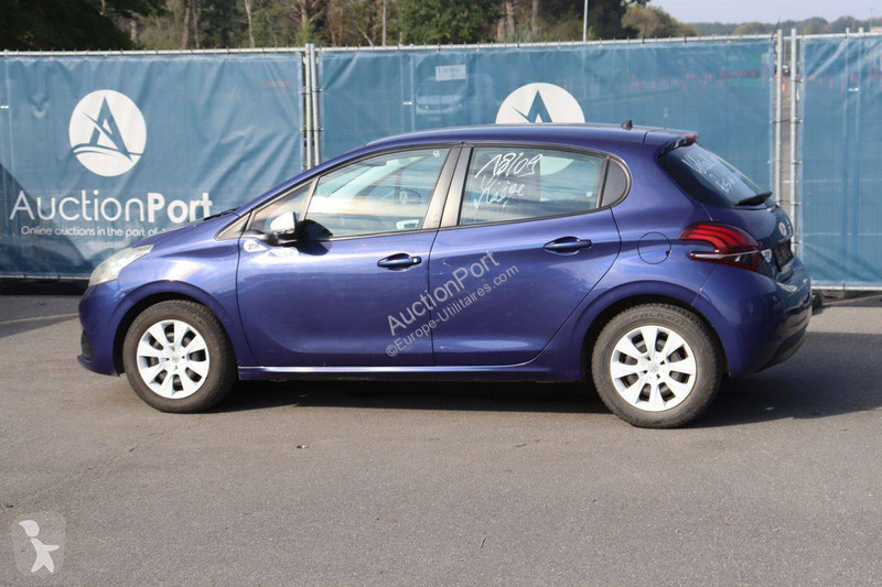Furgoneta Peugeot