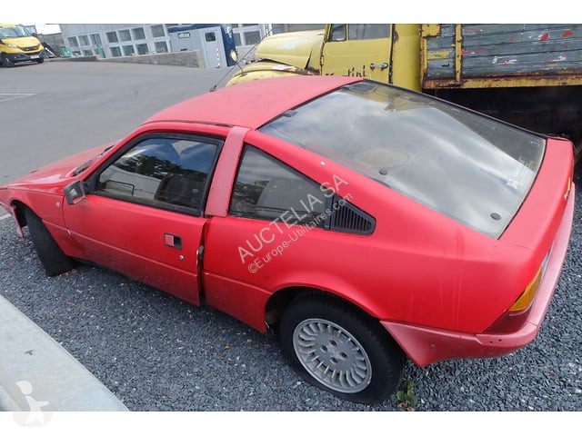Furgoneta Talbot Matra Murena 1600