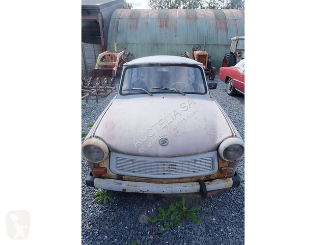 Furgoneta Trabant 601