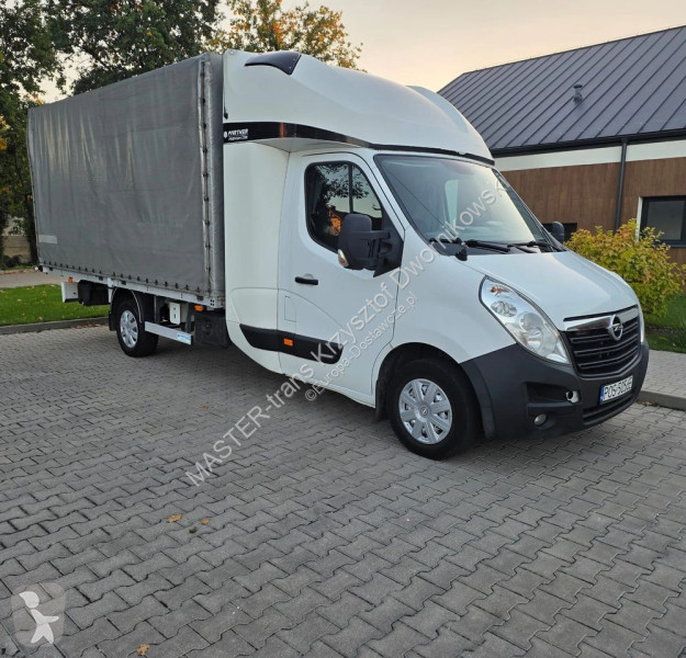 Furgoneta Opel