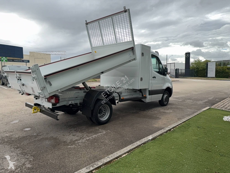 Furgoneta Mercedes SPRINTER CHASSIS CAB 515 CDI...