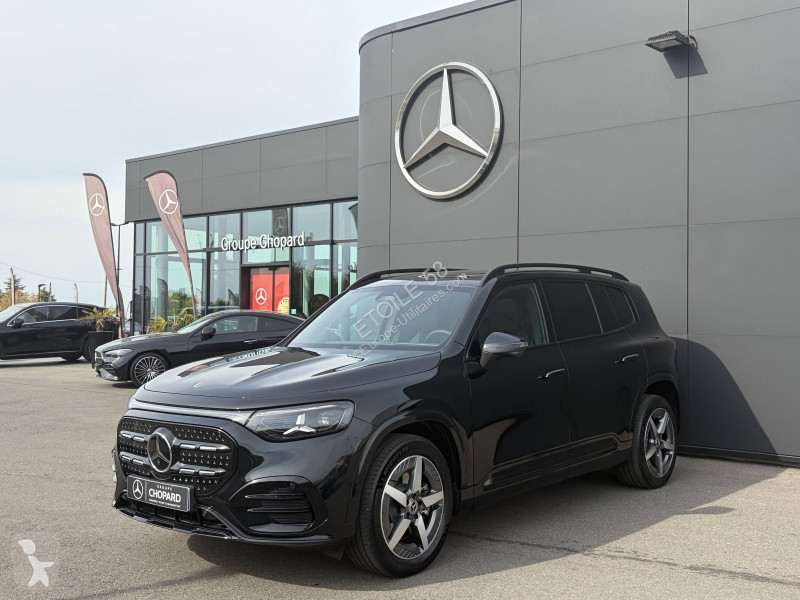 Furgoneta Mercedes GLB 250+ electrique