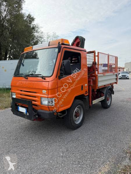 Furgoneta Bonetti F100X