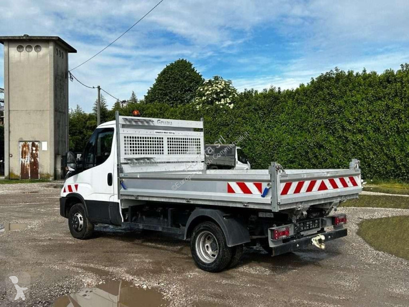 عربة نفعية Iveco DAILY 35.140 RIBALTABILE