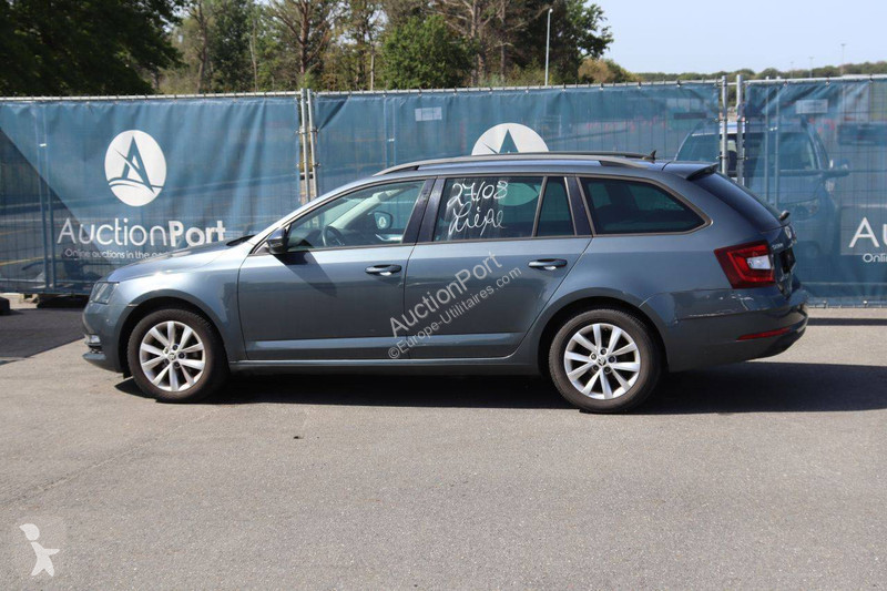 Коммерческий автомобиль Skoda