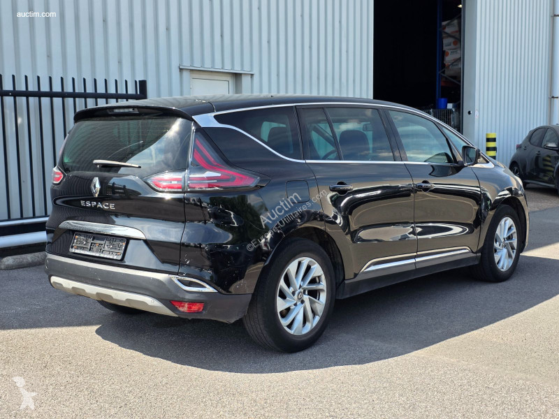 Furgoneta Renault espace