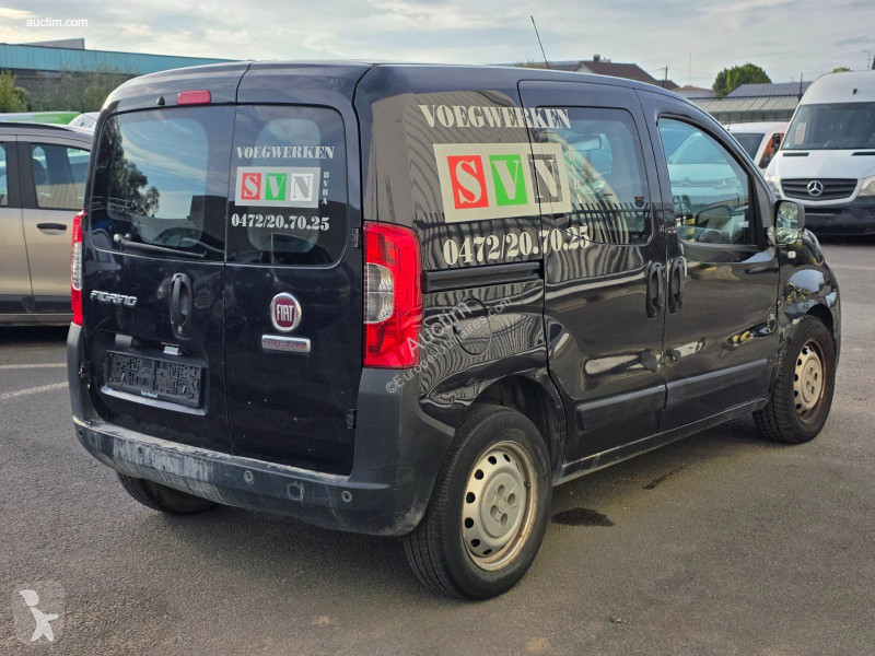 Furgoneta Fiat fiorino