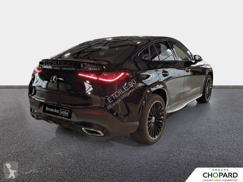 Nyttofordon Mercedes GLC Coupe 300 de Hybrid EQ...