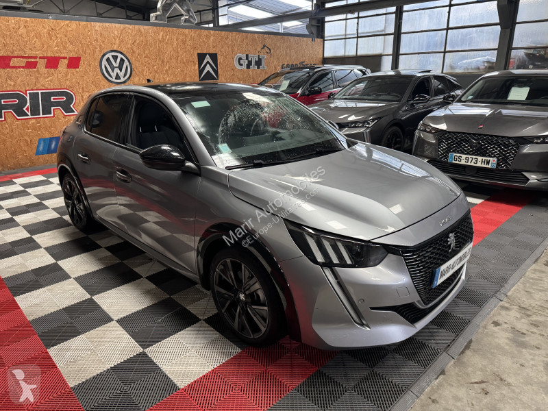 Véhicule utilitaire Peugeot 208