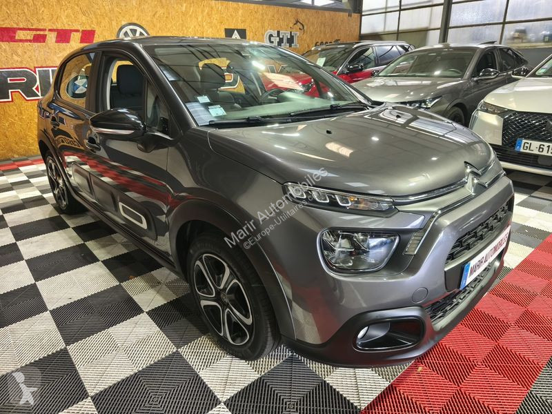 Véhicule utilitaire Citroën C3