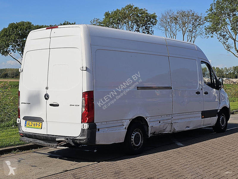 Autoutilitară Mercedes 314 L3H2 Maxi Export...