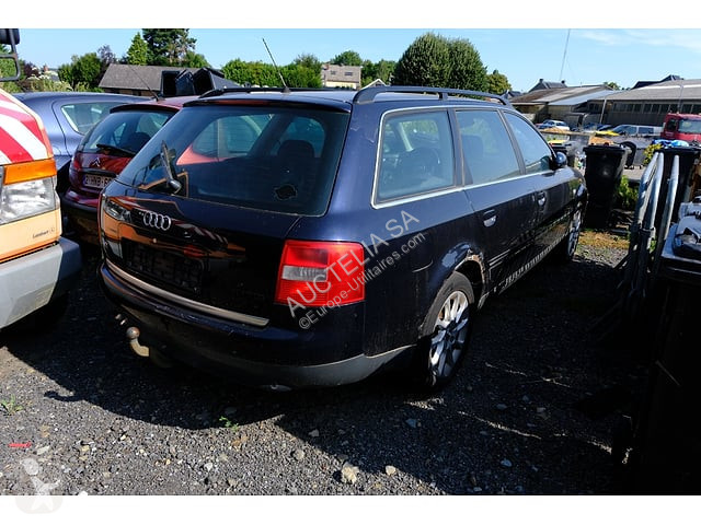 Varevogn Audi A6 Break