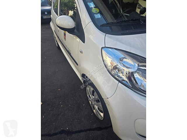 Samochód dostawczy Citroën C1
