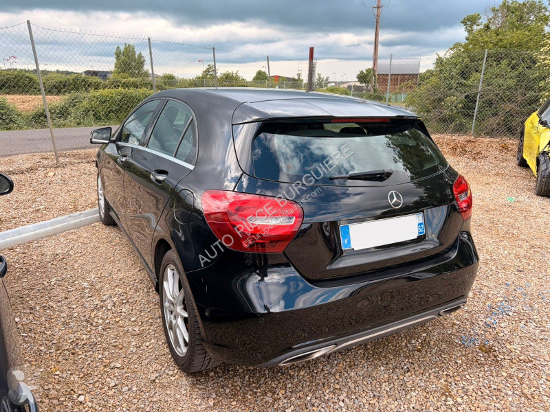 Nyttofordon Mercedes Classe A A180 1.6i 122...