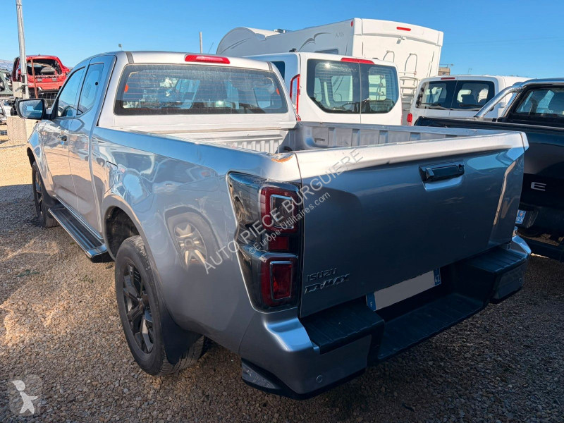 Užitkové vozidlo Isuzu D-Max 1.9 DDi 163 N60FF...