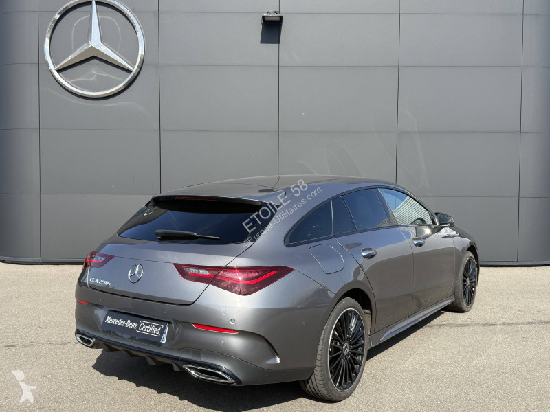 Varevogn Mercedes CLA Shooting Brake 250 e 8G-DCT