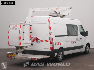 Renault Master Hoogwerker L2H2 Airco Cruise Parkeersensoren L2 Hubarbeitsbuhne Arbeitsbuhne 1Personen Airco Cruise control 125PK
