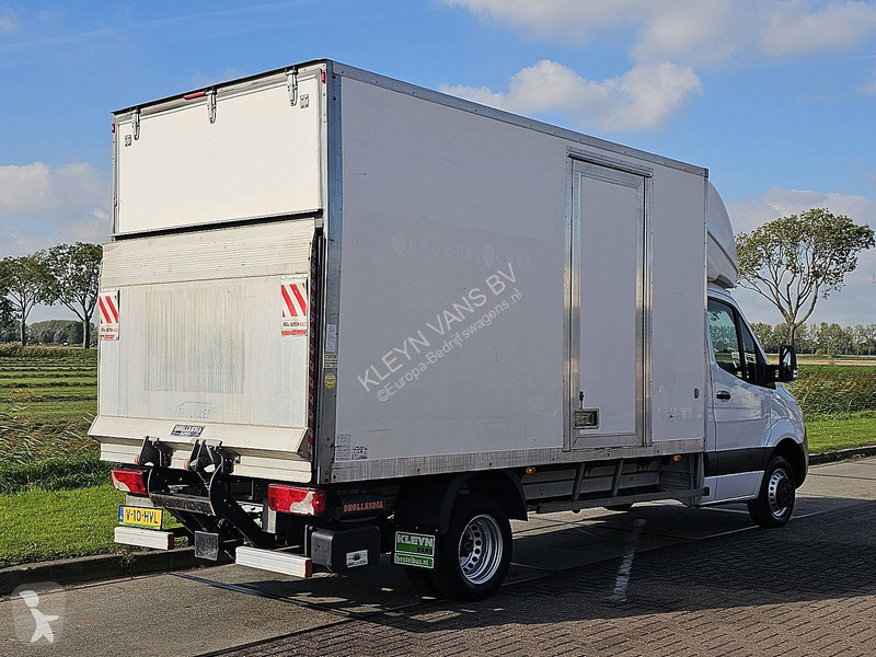 Véhicule utilitaire Mercedes 514 ac EURO6 zijdeur
