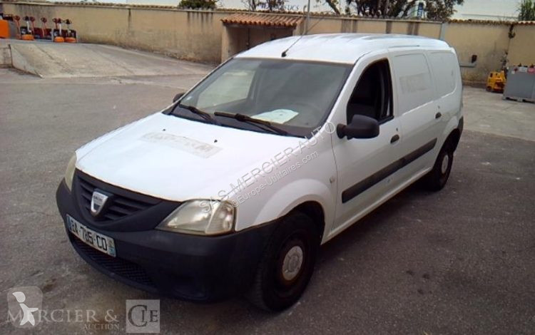 Užitkové vozidlo Dacia