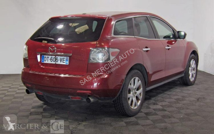 Mazda cx van