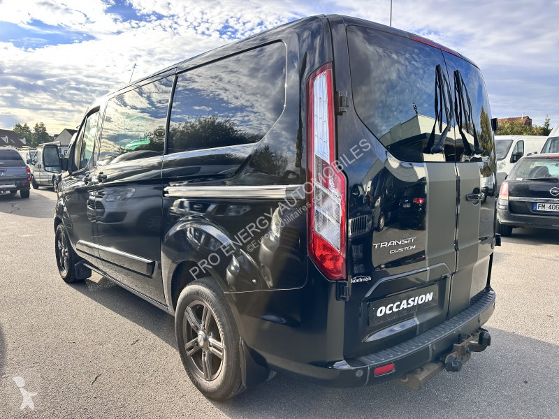 Varevogn Ford TRANSIT CUSTOM FG 290 L1H1 2.2...