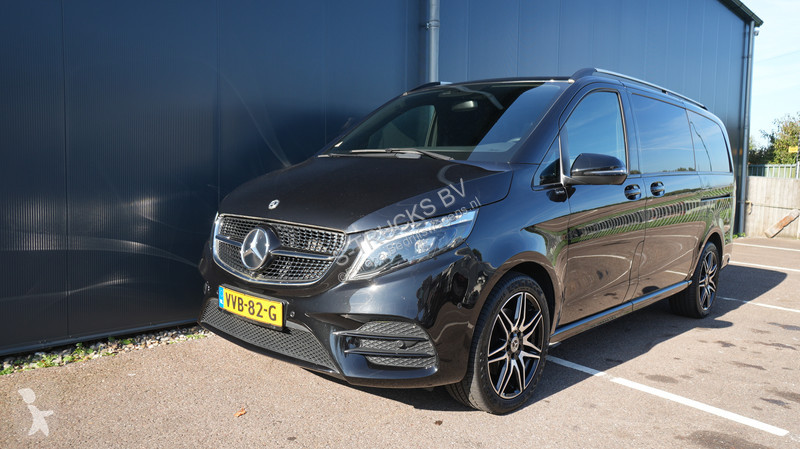 Véhicule utilitaire Mercedes AVANTGARDE A ONLY...