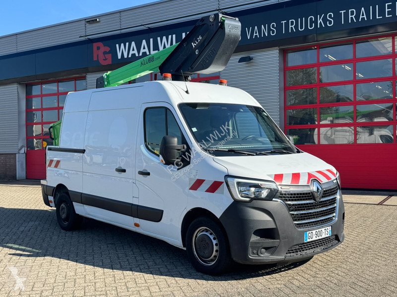 Véhicule utilitaire Renault Hoogwerker Klubb (...