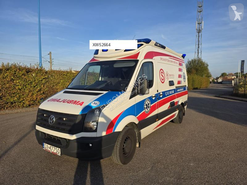 Véhicule utilitaire Volkswagen 2014 208 000 km