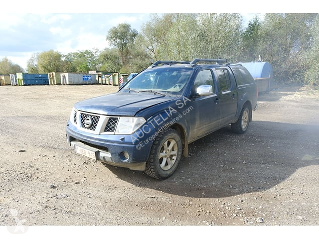 Véhicule utilitaire Nissan