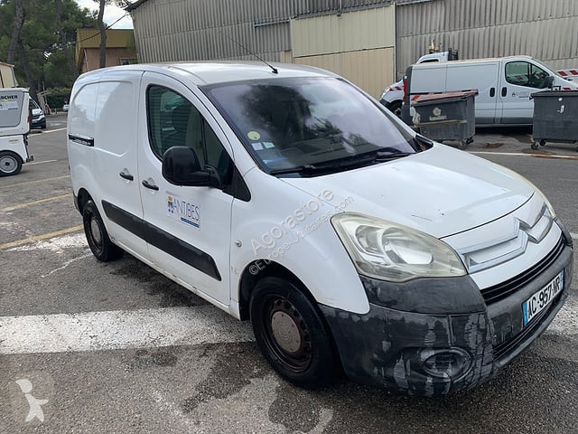 Véhicule utilitaire Citroën