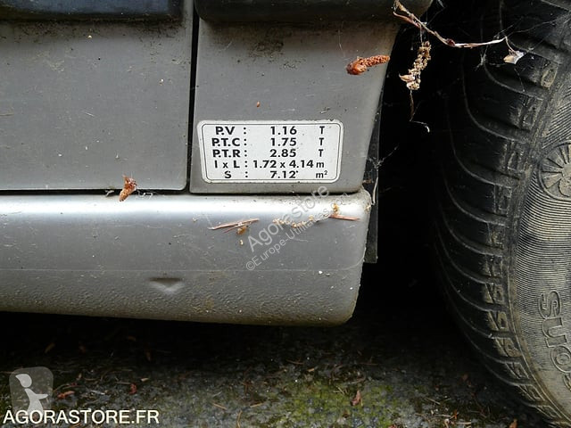 Véhicule utilitaire Citroën