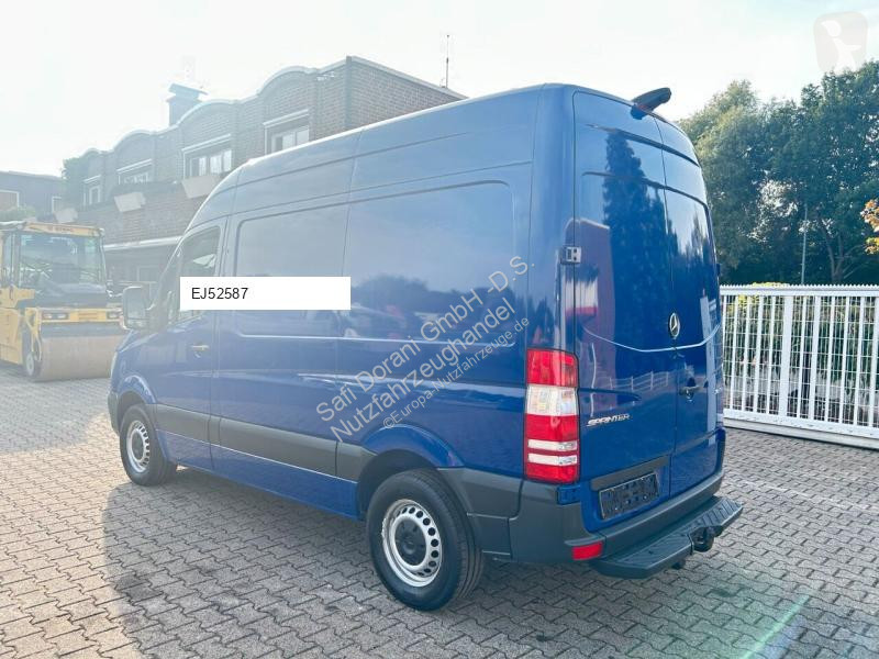 Mercedes II Kasten 316CDI Hoch und Kurz...