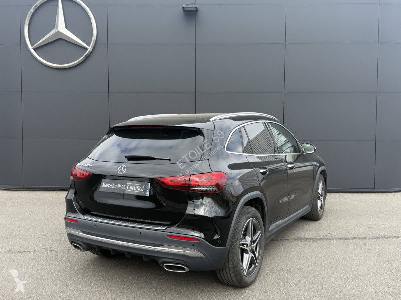 Véhicule utilitaire Mercedes GLA 200 d 8G-DCT