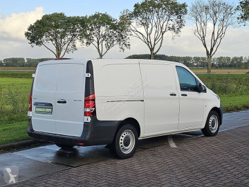 Mercedes Vito 110 L2 Airco Euro6 BPM-Vrij Achterdeuren 95Pk Navi 3-Zits!