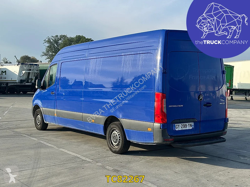 Mercedes 315 43s boite auto van