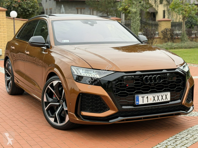 Véhicule utilitaire Audi RS Q8