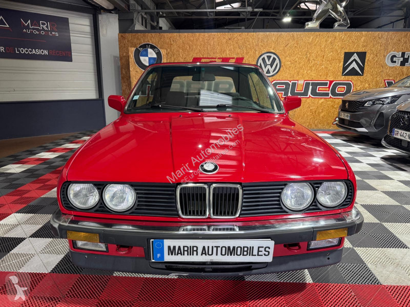 BMW 325I E30 CABRIOLET van