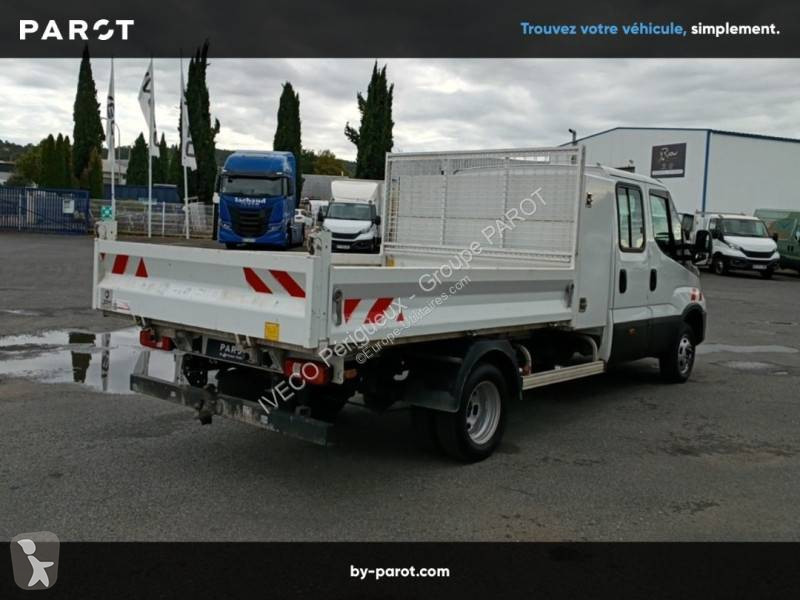 Véhicule utilitaire Iveco 35C16 D BENNE DOUBLE...