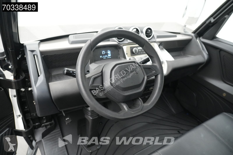 Elektrisch 155KM Actieradius Driewieler Pick up...