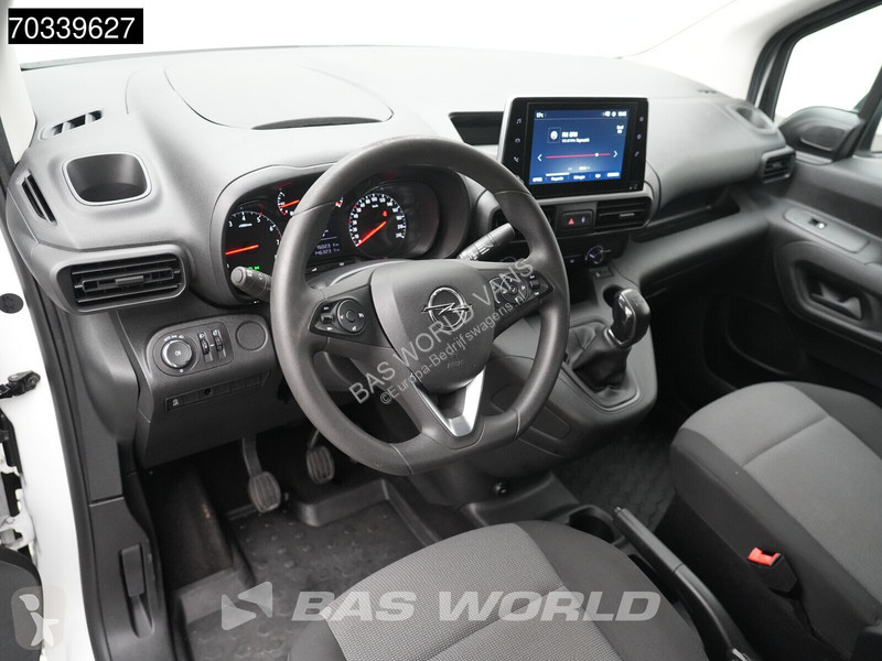 Furgoneta Opel L1H1 Airco Navi Carplay Cruise...