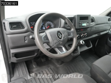 Renault Master Kipper Dubbellucht Kist Airco 3,5t Trekhaak Cruise Euro6 Benne Kieper Tipper Airco Trekhaak Cruise control 130pk