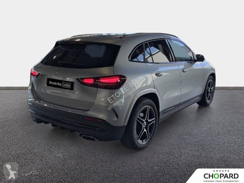 Véhicule utilitaire Mercedes GLA 200 d 8G-DCT