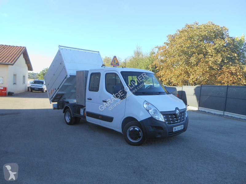 Užitkové vozidlo Renault Benne Double Cabine...