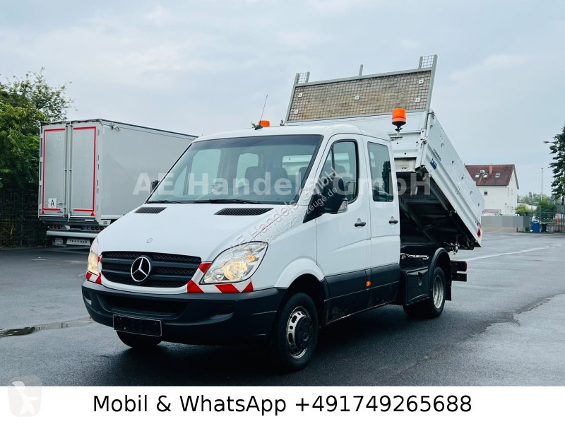Véhicule utilitaire Mercedes 515 CDI DoKa...