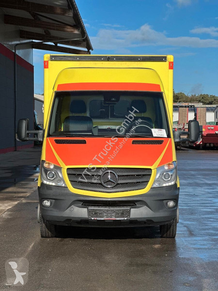 Véhicule utilitaire Mercedes 519 Cdi Hospi...