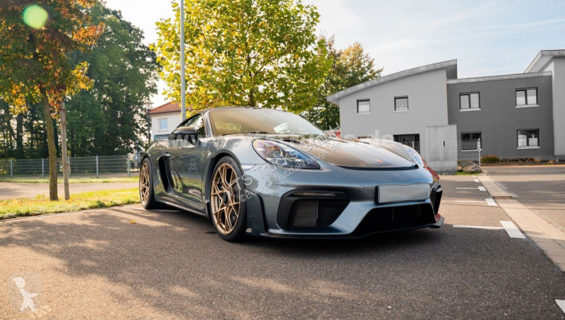 Véhicule utilitaire Porsche 718 Spyder RS I...